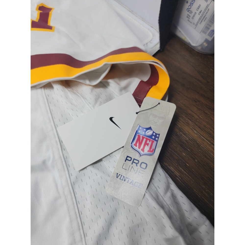 Nike ON FIELD NFL Washington Redskins Sean Taylor #21 Jersey White Size 3XL - Picture 3 of 6